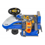 Detské odrážadlo vláčik 2v1 – parkovisko pre policajtov